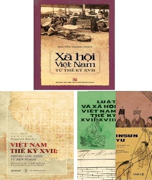 Combo Sách: Việt Nam Thế Kỷ XVII - Xã Hội Việt Nam Từ Thế Kỷ XVII - Luật Và Xã Hội Việt Nam Thế Kỷ XVII - XVIII (Bộ 3 cuốn) - của nhiều tác giả