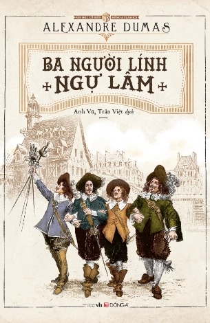Sách Ba Người Lính Ngự Lâm (Tái Bản) - Alexandre Dumas