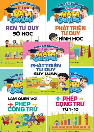 Combo (5 cuốn ) Thiên tài Toán Học