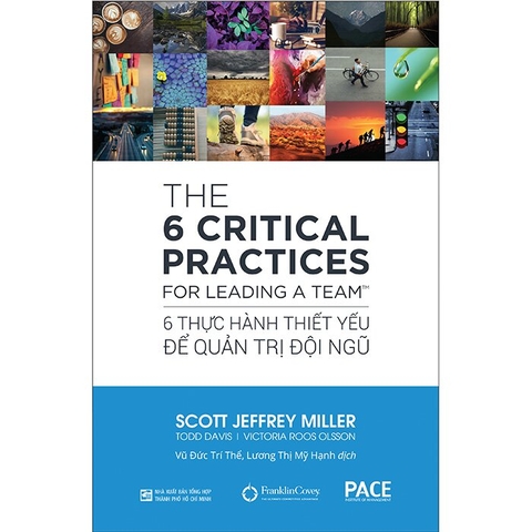 Sách 6 Thực Hành Thiết Yếu Để Quản Trị Đội Ngũ - Scott Jeffrey Miller Todd Davis
