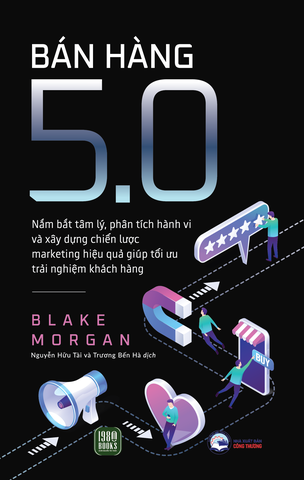 Sách Bán Hàng 5.0 - Blake Morgan