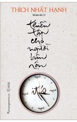 Sách Thiền Tập Cho Người Bận Rộn (Tái Bản 2023) - Thích Nhất Hạnh