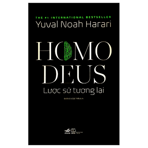 Sách Homo Deus - Lược Sử Tương Lai (Tái bản 2023) - Yuval Noah Harari