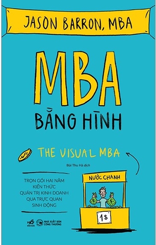 Sách MBA Bằng Hình - The Usual MBA -  Jason Barron , MBA