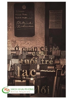 Sách Ở Quán Cà Phê Của Tuổi Trẻ Lạc Lối - Patrick Modiano