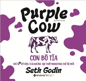 Sách Con Bò Tía - Seth Godin