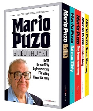 Boxset Tiểu Thuyết Của Mario Puzo (Bộ 5 Cuốn) - Mario Puzo