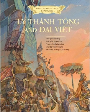 Sách A History Of VietNam In Pictures - Lý Thánh Tông And Đại Việt (Hardcover)