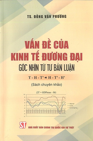 sách Vấn đề của kinh tế đương đại góc nhìn từ tư bản luận (Sách chuyên khảo) của tác giả Đồng Văn Phường