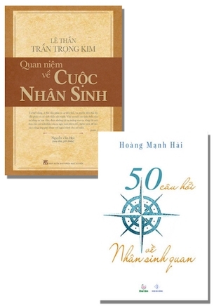 Combo 2 Cuốn Quan Niệm Về Cuộc Sống Nhân Sinh - 50 Câu Hỏi Về Nhân Sinh Quan