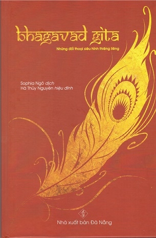 sách Bhagavad Gita-Những Đối Thoại Siêu Hình Thiêng Liêng (Bìa cứng)