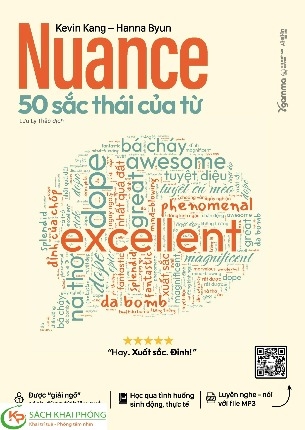 Sách Nuance - 50 Sắc Thái Của Từ - Kenvin Kang, Hanna Byun