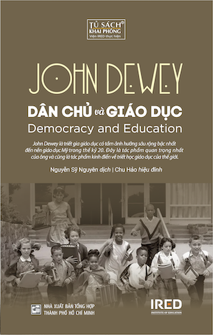 sách Dân Chủ Và Giáo Dục (Democracy and Education) - John Dewey