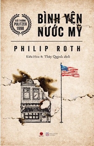 Sách Bình Yên Nước Mỹ của tác giả Philip Roth