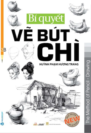 Sách Bí Quyết Vẽ Bút Chì - Huỳnh Phạm Hương Trang