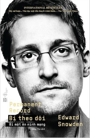 Sách Bị Theo Dõi - Edward Snowden