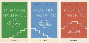 Combo Sách Pháp Môn Hạnh Phúc (Bộ 3 Cuốn) - Đại sư Tinh Vân