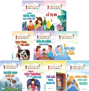 Combo (9 Cuốn Sách) Hạt Giống Tâm Hồn Dành Cho Thiếu Nhi - Nhiều Tác Giả