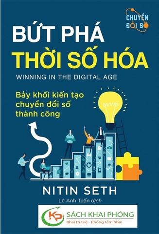 Sách Bứt Phá Thời Số Hóa - Nitin Seth