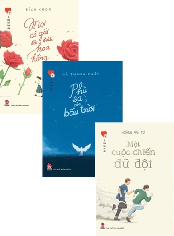 Sách Combo (3 cuốn)Tủ Sách Tuổi Mới Lớn