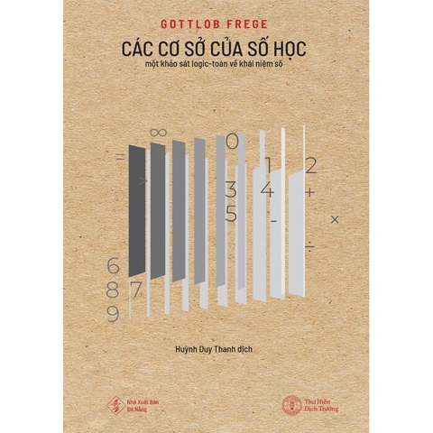 Sách Các Cơ Sở Của Số Học - Gottlob Frege