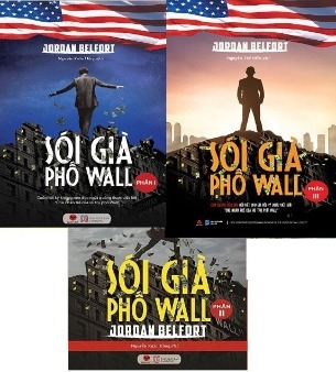 Combo (3 Cuốn Sách) Sói Già Phố Wall (Phần 1, 2, 3) - Jordan Belford
