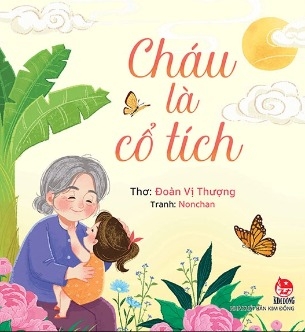 Sách Cháu Là Cổ Tích - Đoàn Vị Thượng, Nonchan