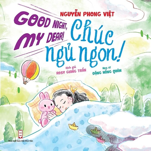 Sách Chúc Ngủ Ngon của tác giả Nguyễn Phong Việt
