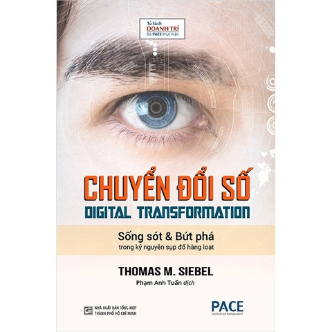 Sách Chuyển Đổi Số (Bìa Cứng) - Tom Siebel