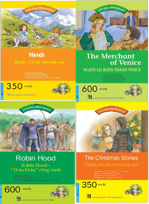 Combo (4 Cuốn Sách) Happy Reader của nhiều tác giả