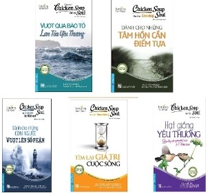 Combo (5 Cuốn Sách) Chicken Soup For The Grieving Soul - Hạt Giống Tâm Hồn (Song Ngữ Anh - Việt) - Nhiều tác giả