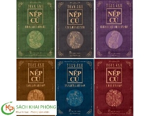 Bộ sách: Nếp Cũ - Toán Ánh (Bộ 6 cuốn)