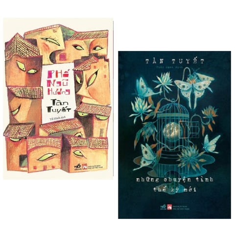 Combo (2 cuốn sách) Phố Ngũ Hương - Những Chuyện Tình Thế Kỷ Mới - Tàn Tuyết