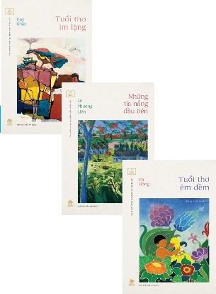 Tủ Sách Vàng - Tác Phẩm Chọn Lọc Dành Cho Thiếu Nhi - Tuổi Thơ Êm Đềm ( Bộ 3 cuốn )