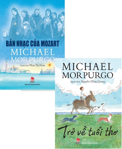 Combo sách của tác giả Micheal Morpurgo (2 cuốn)