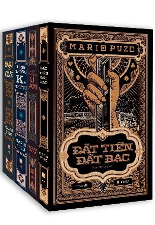 Bộ 4 cuốn Mario Puzo: Dại Thì Chết, Đất Tiền Đất Bạc, Tổng Thống K Thứ Tư, Đấu Trường U Ám