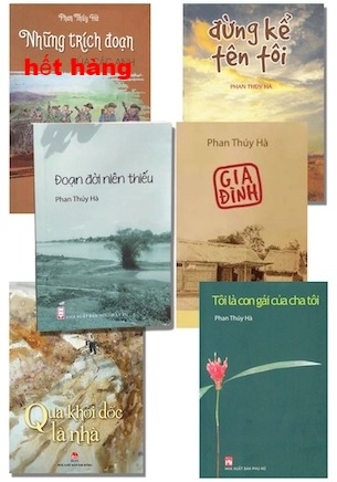 Combo 6 Cuốn sách Của Phan Thuý Hà - Tác giả Phan Thúy Hà