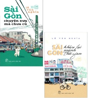 Combo (2 Cuốn Sách) Sài Gòn Chuyện Xưa Mà Chưa Cũ + Sài Gòn Đi Qua Ký Ức  (Lê Văn Nghĩa)