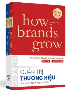 Sách Con Đường Tăng Trưởng Thương Hiệu - How Brands Grow (Bộ 2 Cuốn)