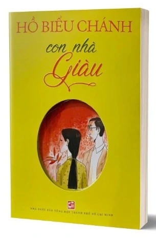 sách Con Nhà Giàu - Hồ Biểu Chánh