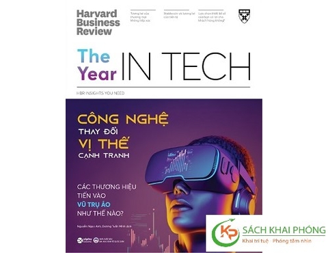 Sách HBR The Year of Tech 2023 - Công Nghệ Thay Đổi Vị Thế Cạnh Tranh - Nhiều tác giả