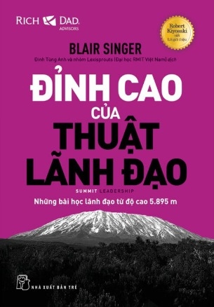 Sách Đỉnh Cao Của Thuật Lãnh Đạo - Blair Singer