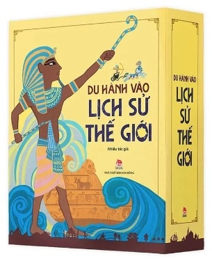 Bộ sách Du Hành Vào Lịch Sử Thế Giới (Bộ  20 Quyển) của nhiều tác giả