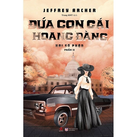 Sách Đứa Con Gái Hoang Đàng (Bìa Cứng) - Jeffrey Archer
