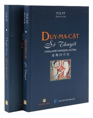 Bộ sách Duy Ma Cật Sở Thuyết (Bộ 2 Tập) - Tuệ Sỹ