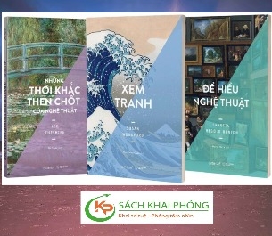 Bộ Sách Nắm Bắt & Thưởng Thức Nghệ Thuật Trong Tâm Tay (Bộ 3 Cuốn) -  Susan Woodford, Janetta Rebold Benton, Lee Chesire