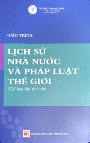 Sách Giáo Trình Lịch Sử Nhà Nước Và Pháp Luật Thế Giới