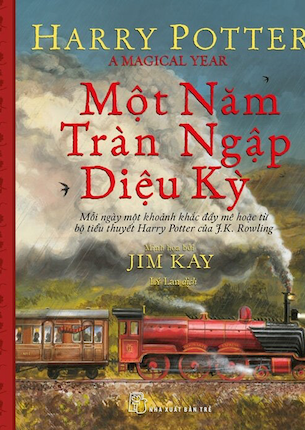 Harry Potter - Một Năm Tràn Ngập Diệu Kỳ (Bìa Cứng) - J. K. Rowling
