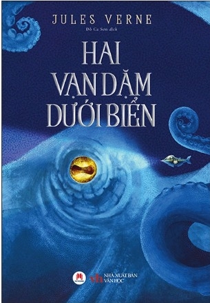 Sách Hai Vạn Dặm Dưới Biển Của Tác Giả Jules Verne