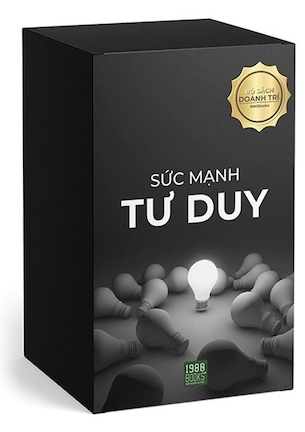 Hộp Sách Sức Mạnh Tư Duy (Bộ Hộp 4 Cuốn) - 1980 Books biên soạn